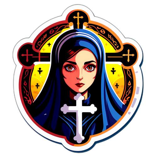 Adesivo Misterioso su Emanuela Orlandi