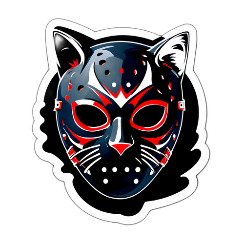 Spooky Friday the 13th Sticker