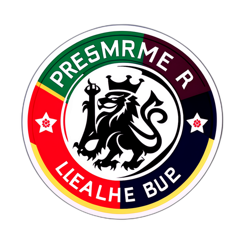 英超聯賽球隊徽標貼紙