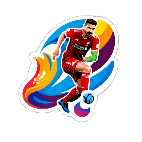 Emre Kılınç Aksiyon Stickerı