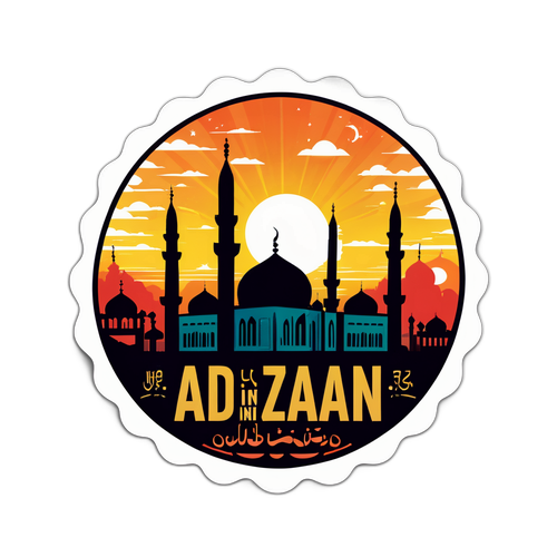 Sticker Motivasi: Adzan Subuh Hari Ini