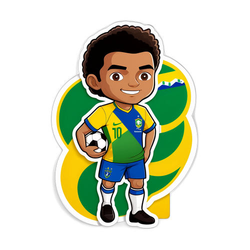 Adesivo do Bruno Guimarães