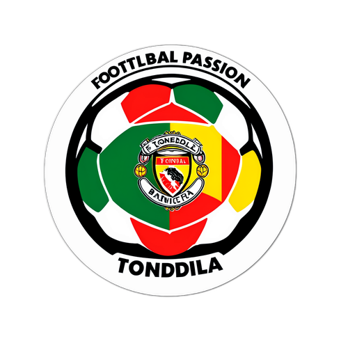 Voetbal Passie Sticker