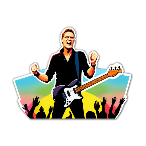 Rockkoncert Bryan Adams-szal
