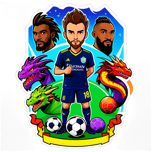 Sticker Fantasi Premier League: Gabungan Magik dan Sepakan Bola yang Menakjubkan!