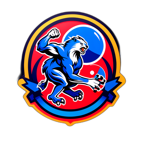 Емблема спорту та магнетизму