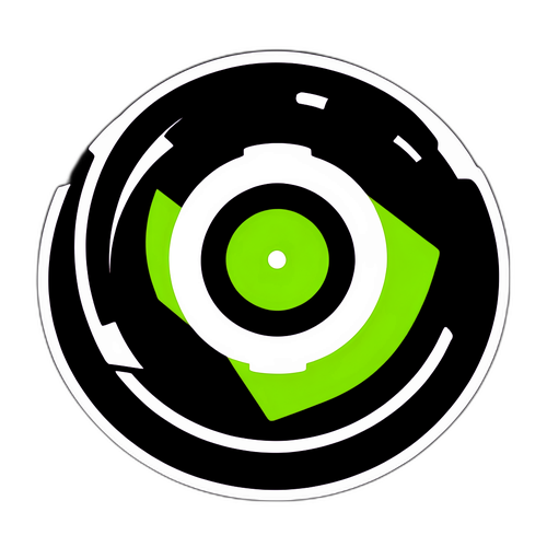 NVIDIA電子產品貼紙