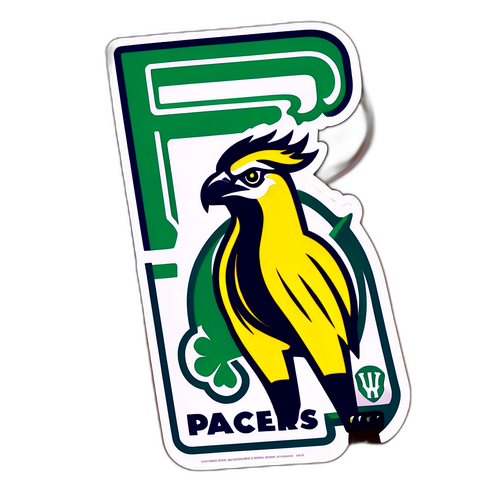 Pacers vs Celtics Game Excitement Sticker