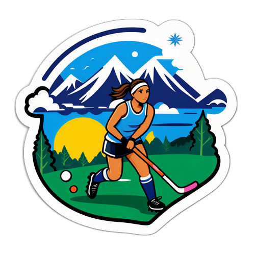 Sticker artístico de Junín