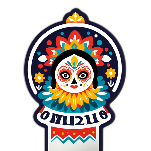 Diseño de sticker para el Festival de Olmué 2025