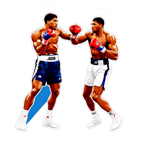 Epic Showdown: Anthony Joshua vs Dubois - The Fight You Can't Miss!