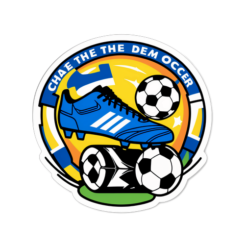 Sticker Bola Sepak