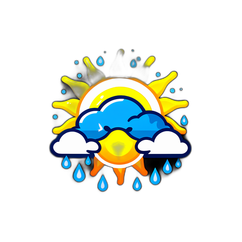 Stiker Ramalan Cuaca