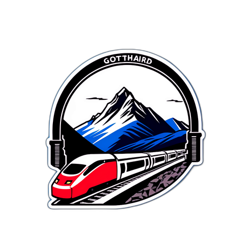 Gotthard Tunnel Grafik