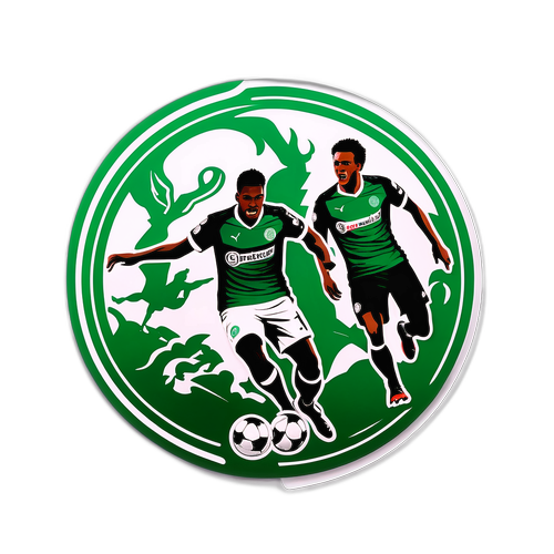 Scenă de acțiune din fotbal: Werder Bremen vs Eintracht Frankfurt