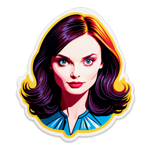 Portrait stylisé de Sophie Ellis Bextor