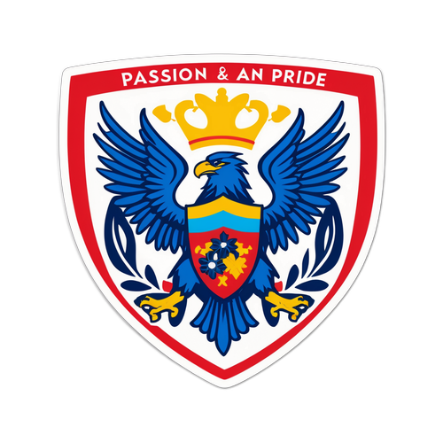 Pegatina para EDLP: Pasión y Orgullo