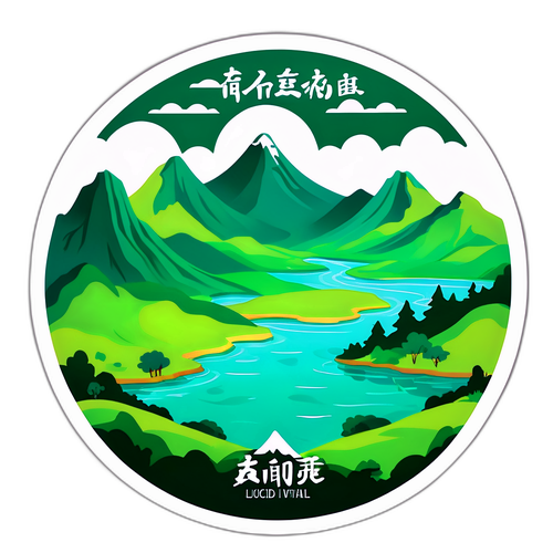 清澈的水和郁郁葱葱的山脉是无价之宝