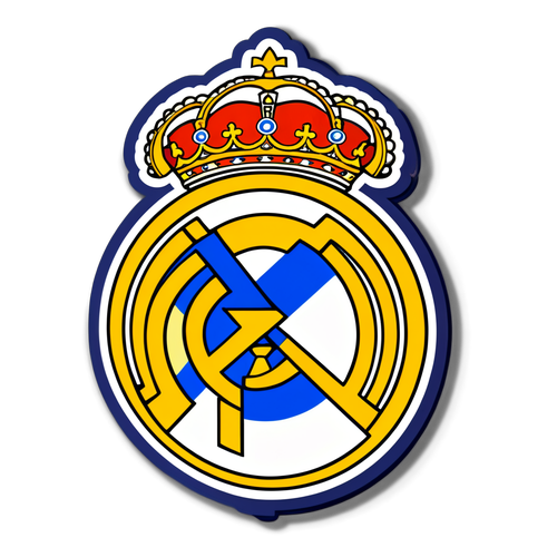 Chockande! Se den Snyggaste Riten av Real Madrids Emblem Någonsin!