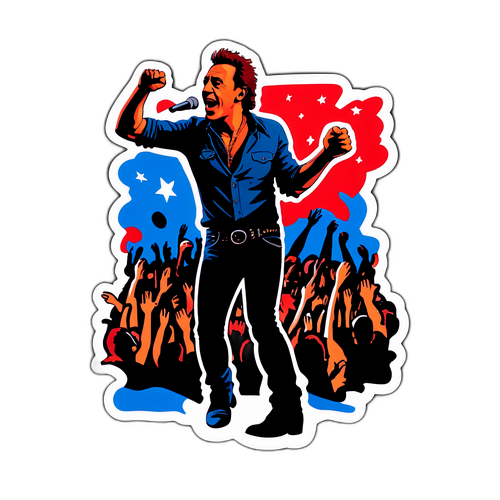 Bruce Springsteen konserttimomentti