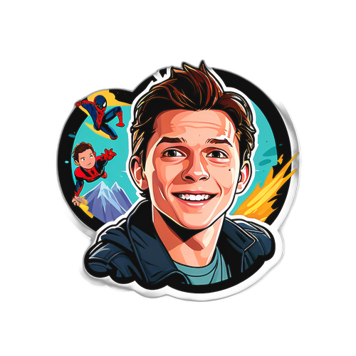 Tom Holland na filmovém plátně