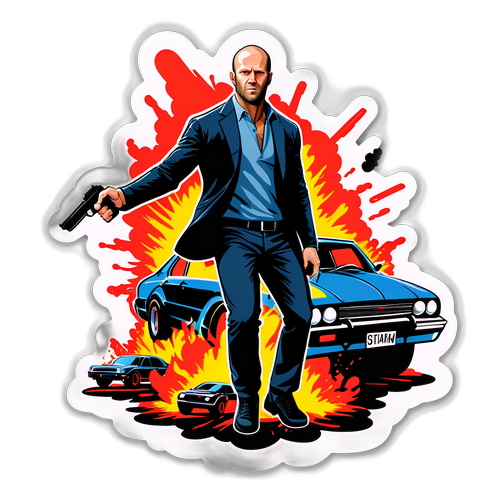 Jason Statham i action