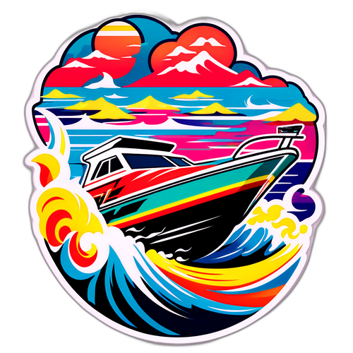 徳山ボートレースのデザイン