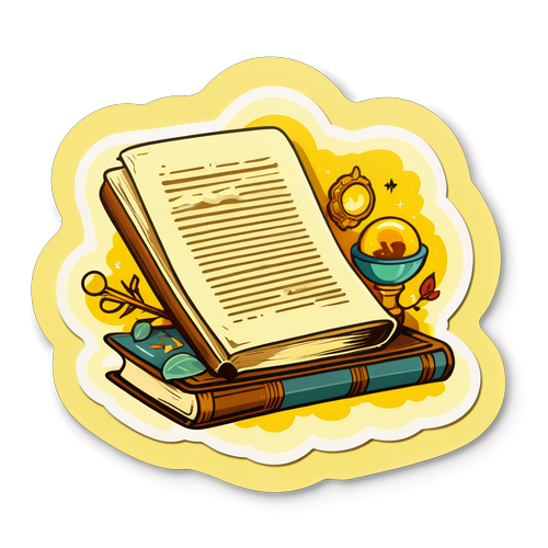 Livro Antigo com Valores Esquecidos