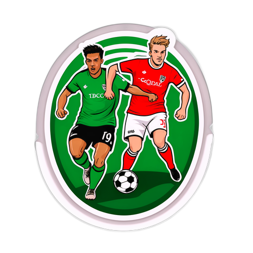 Fotballkamp mellom Moss og Sogndal
