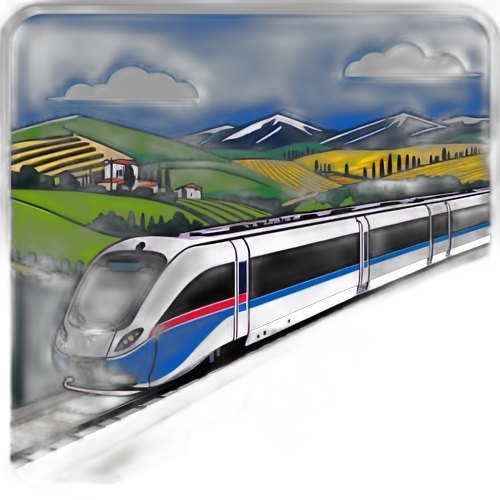 Trenitalia in Campagna