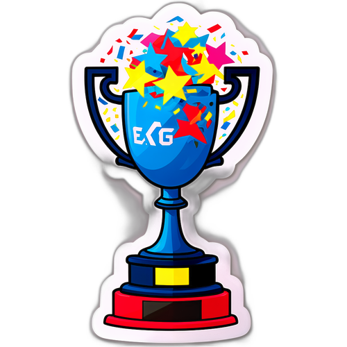 Minimalist Utmerkelse for Sportsøyeblikk