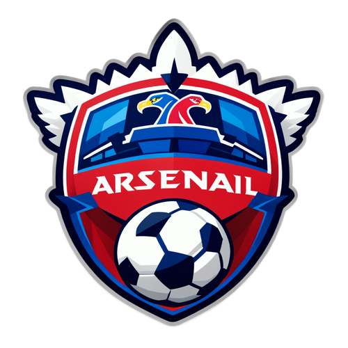 Arsenal ve Crystal Palace Logosu