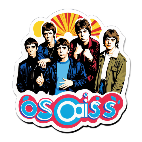 Retour aux Années 90 : Les Icônes Musicales d'Oasis Réveillent la Nostalgie !