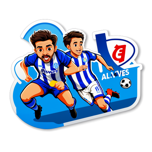 Design pro vzrušující zápas Alavés vs. Girona