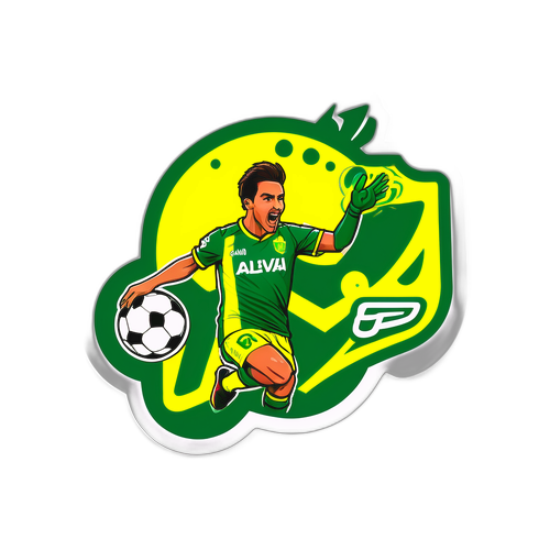 Sticker de Unión vs Aldosivi