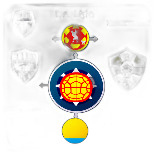 עיצוב לוח טקטי להכנה לאסטרטגיות בליגה הספרדית