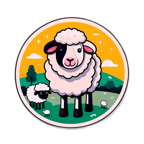 母ファームのイラスト