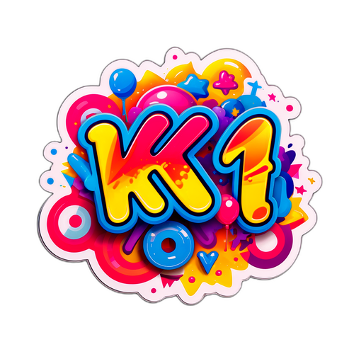 Kicheko na Furaha Sticker