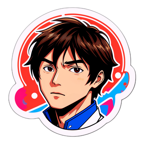 涼やかな視線のファッション