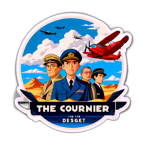 快递员：沙漠中的风