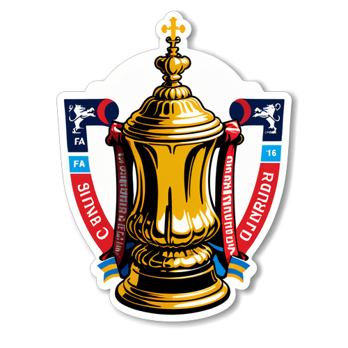 FA Cup Finale Sticker