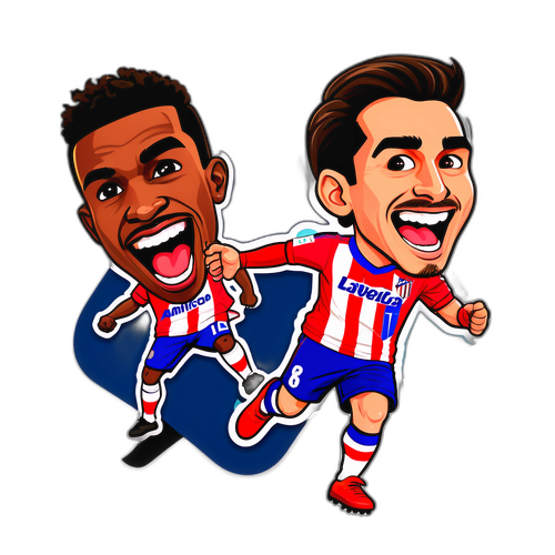 Cavíkuři Atlético Madrid a Levante