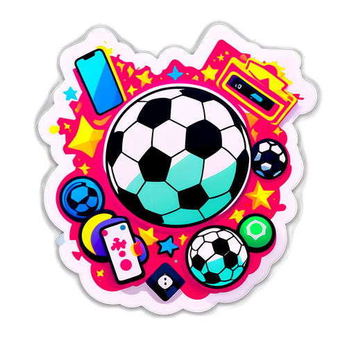 Stiker Seru FC Mobile