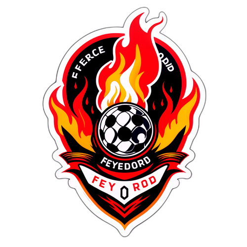 Kibandiko cha Ushindani Mkali Feyenoord