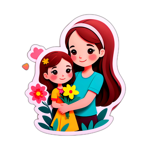 温暖花束的情感