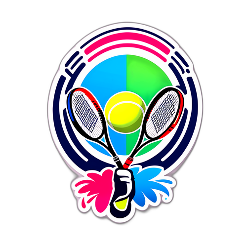 Sticker Tenis Tenaga untuk US Open 2025