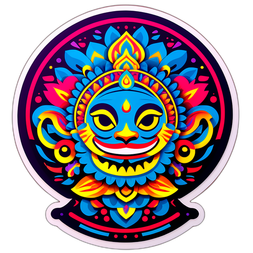 Stiker Budaya Kiromal Katibin