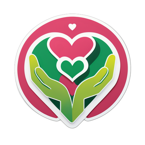 Topluluk Destek Sticker'ı