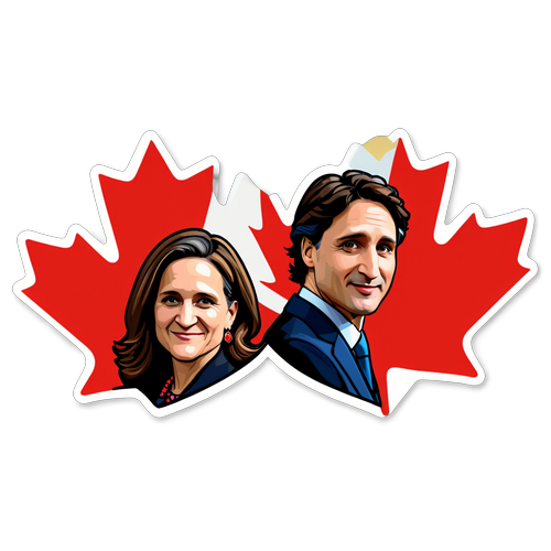 Canadian Leadership Sticker