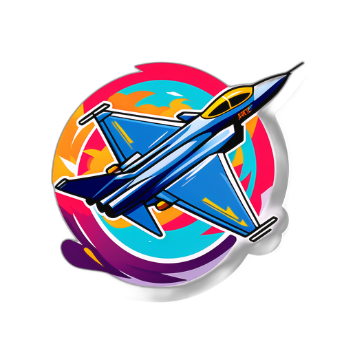 रफ्तार और शक्ति का प्रतीक: मिनी राफेल जेट